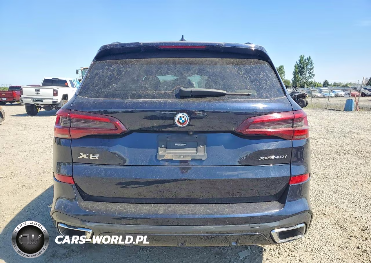 2023 BMW X5 xDrive40I VIN:5UXCR6C0XP9N83070 - 6