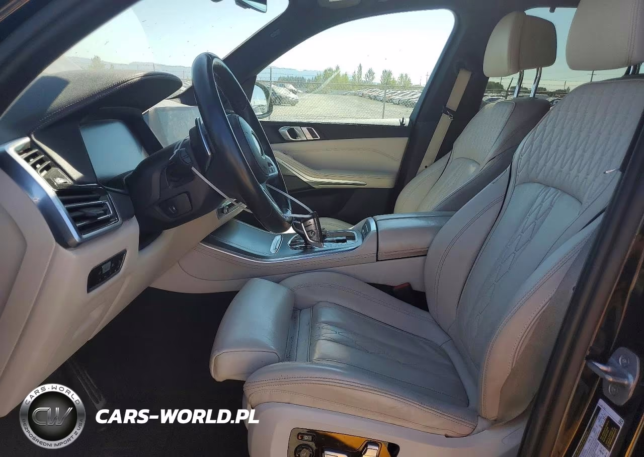 2023 BMW X5 xDrive40I VIN:5UXCR6C0XP9N83070 - 7