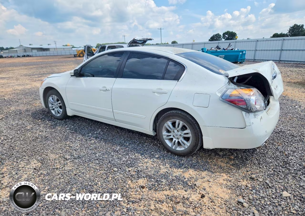 2012 Nissan Altima 2.5 VIN:1N4AL2AP0CN461005 - 2