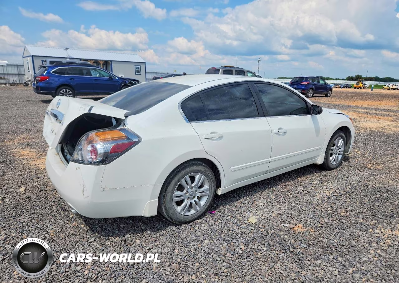 2012 Nissan Altima 2.5 VIN:1N4AL2AP0CN461005 - 3