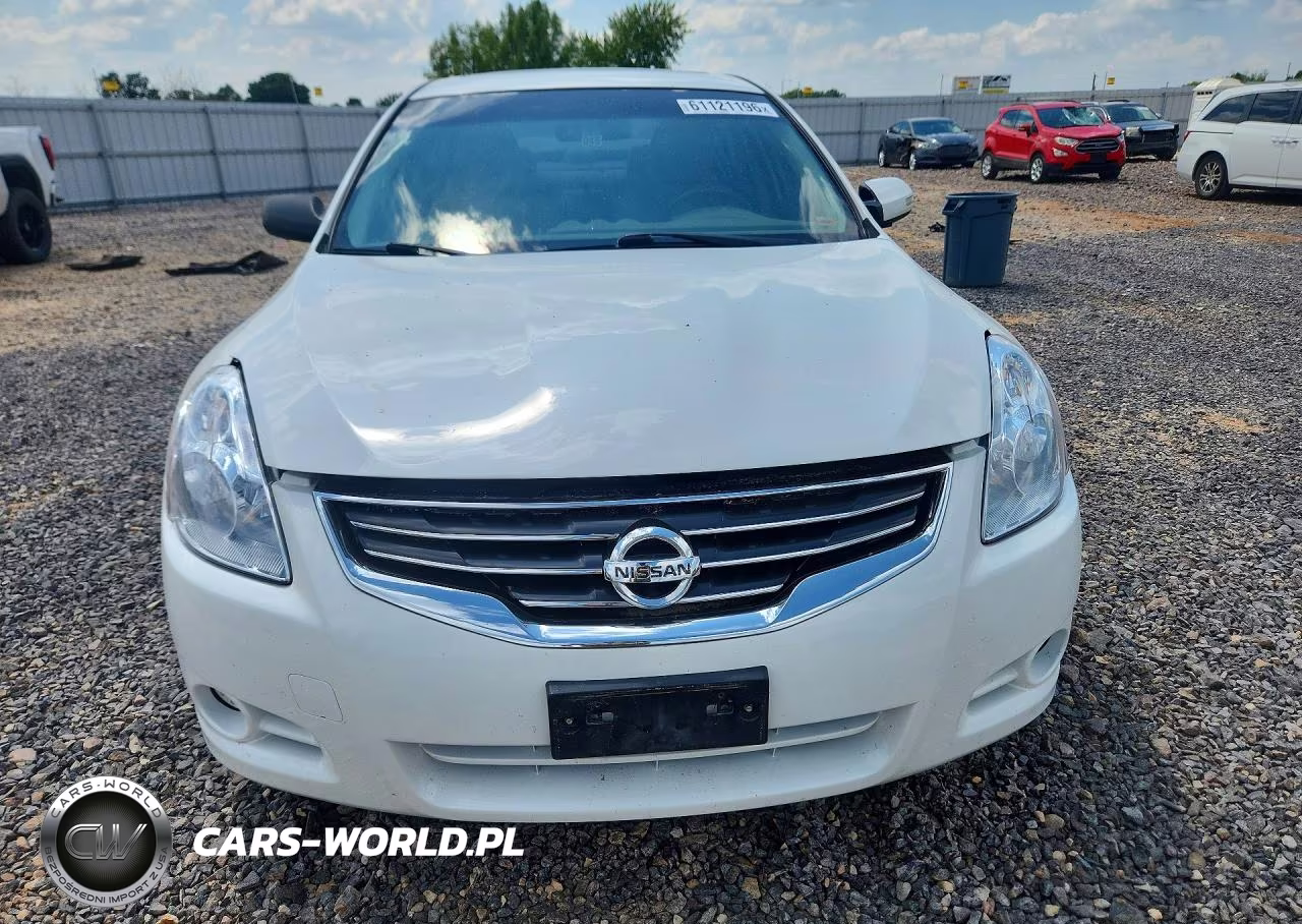 2012 Nissan Altima 2.5 VIN:1N4AL2AP0CN461005 - 5