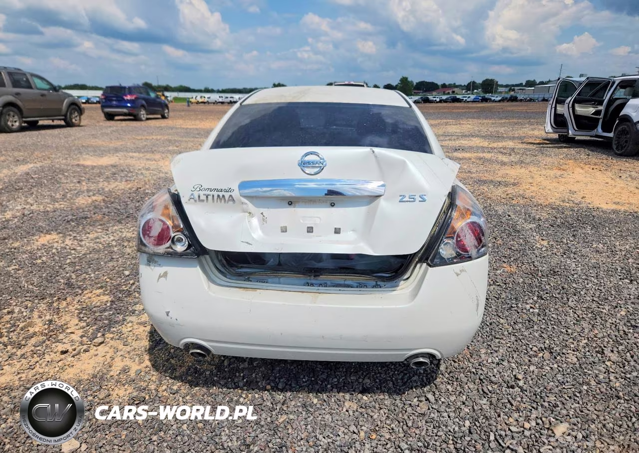 2012 Nissan Altima 2.5 VIN:1N4AL2AP0CN461005 - 6