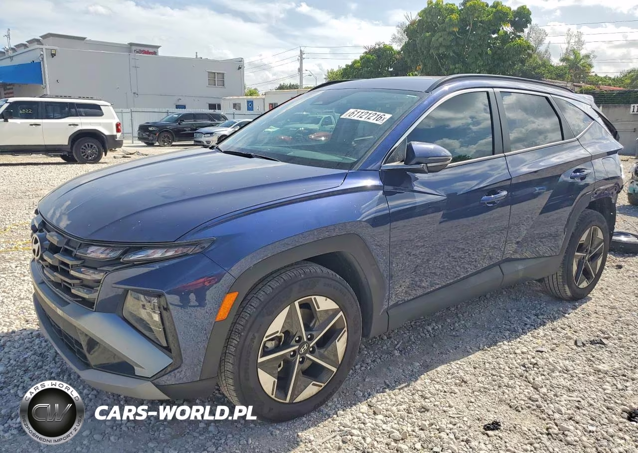 2025 Hyundai Tucson Sel VIN:5NMJC3DE1SH552998 - 1