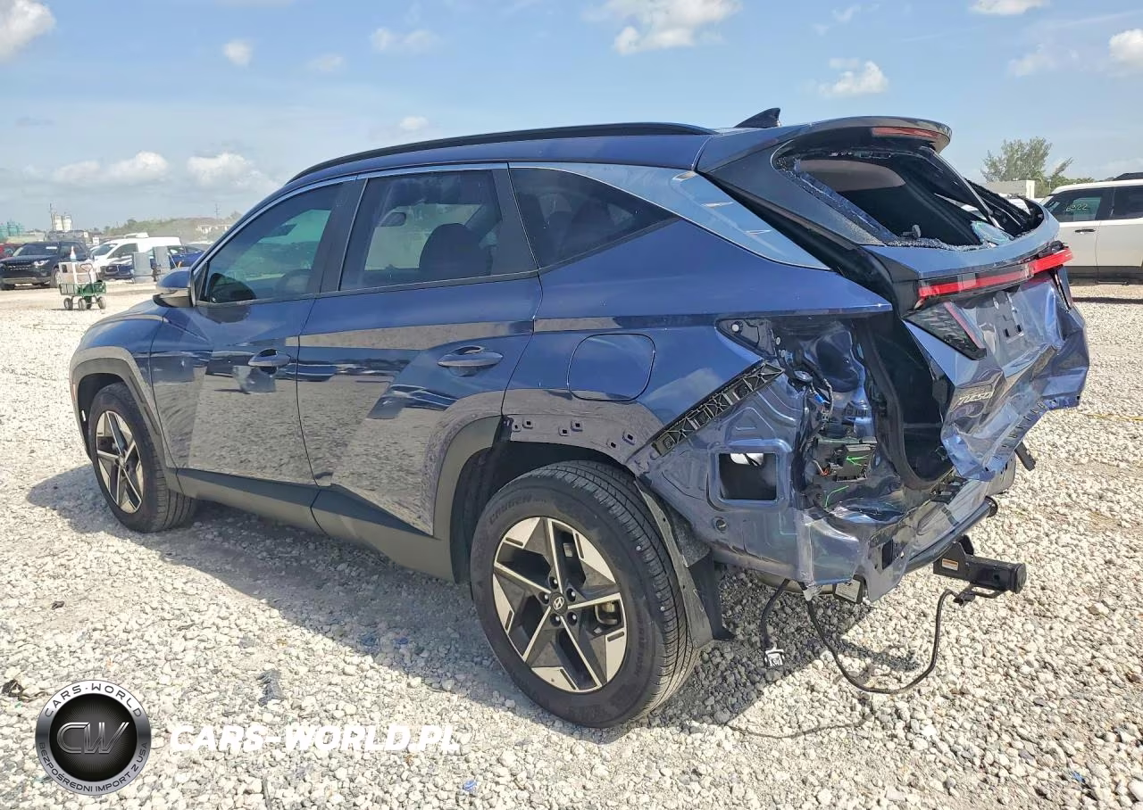 2025 Hyundai Tucson Sel VIN:5NMJC3DE1SH552998 - 2
