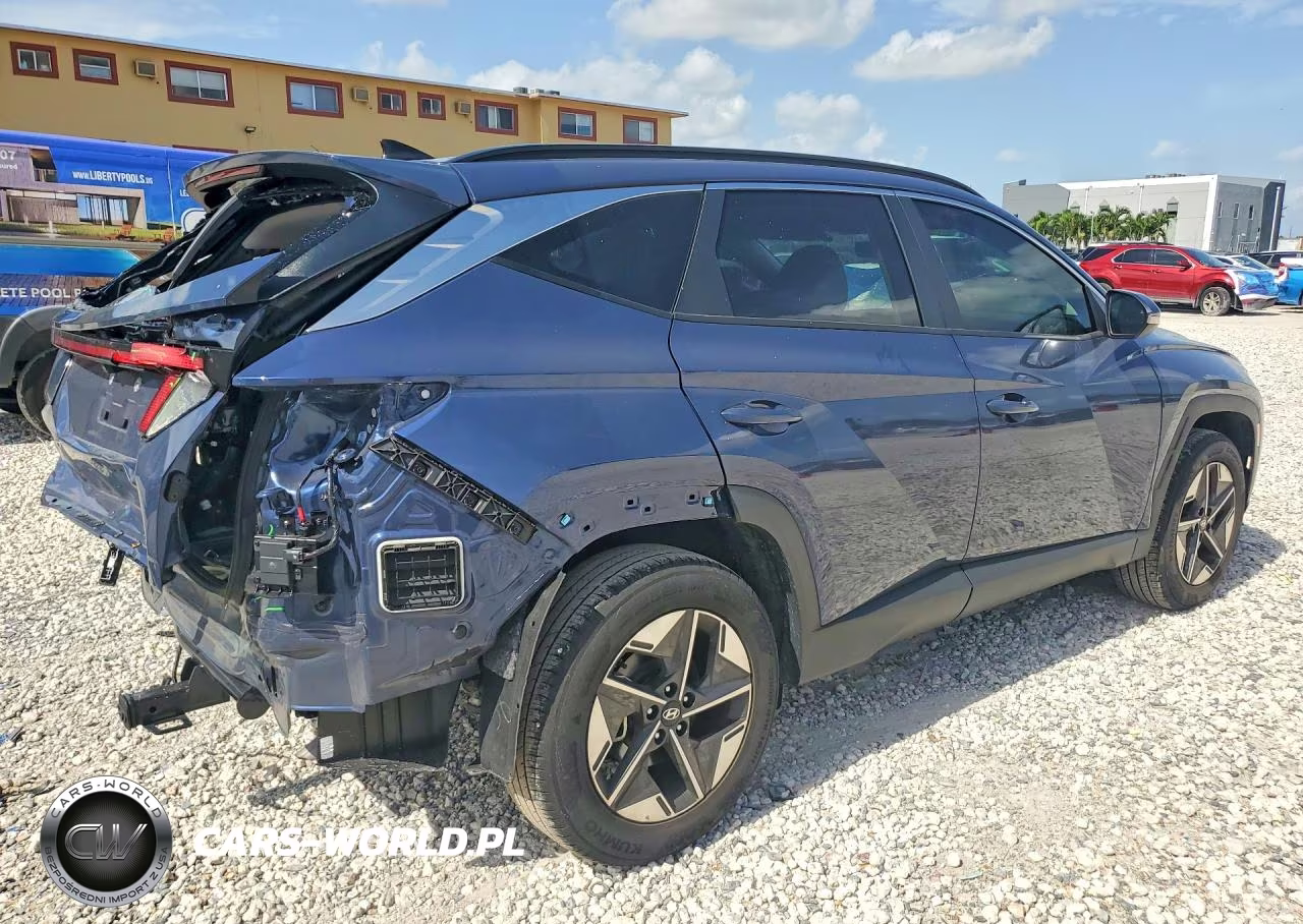 2025 Hyundai Tucson Sel VIN:5NMJC3DE1SH552998 - 3