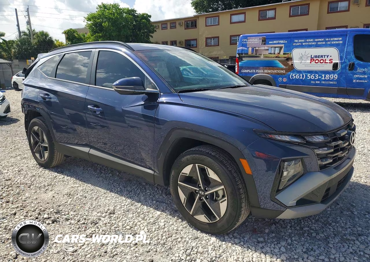 2025 Hyundai Tucson Sel VIN:5NMJC3DE1SH552998 - 4