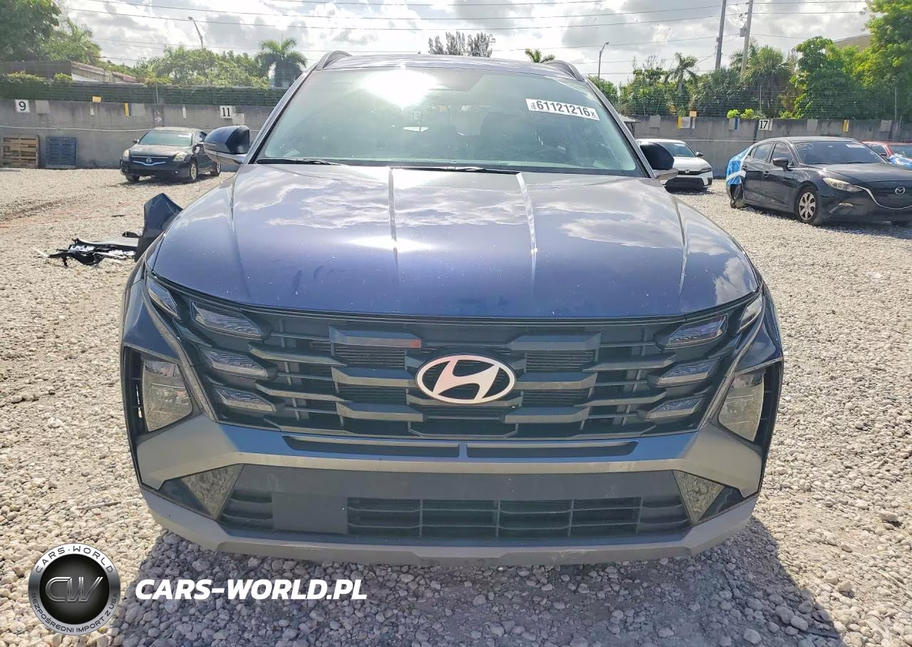 2025 Hyundai Tucson Sel VIN:5NMJC3DE1SH552998 - 5