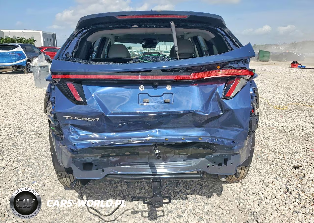 2025 Hyundai Tucson Sel VIN:5NMJC3DE1SH552998 - 6