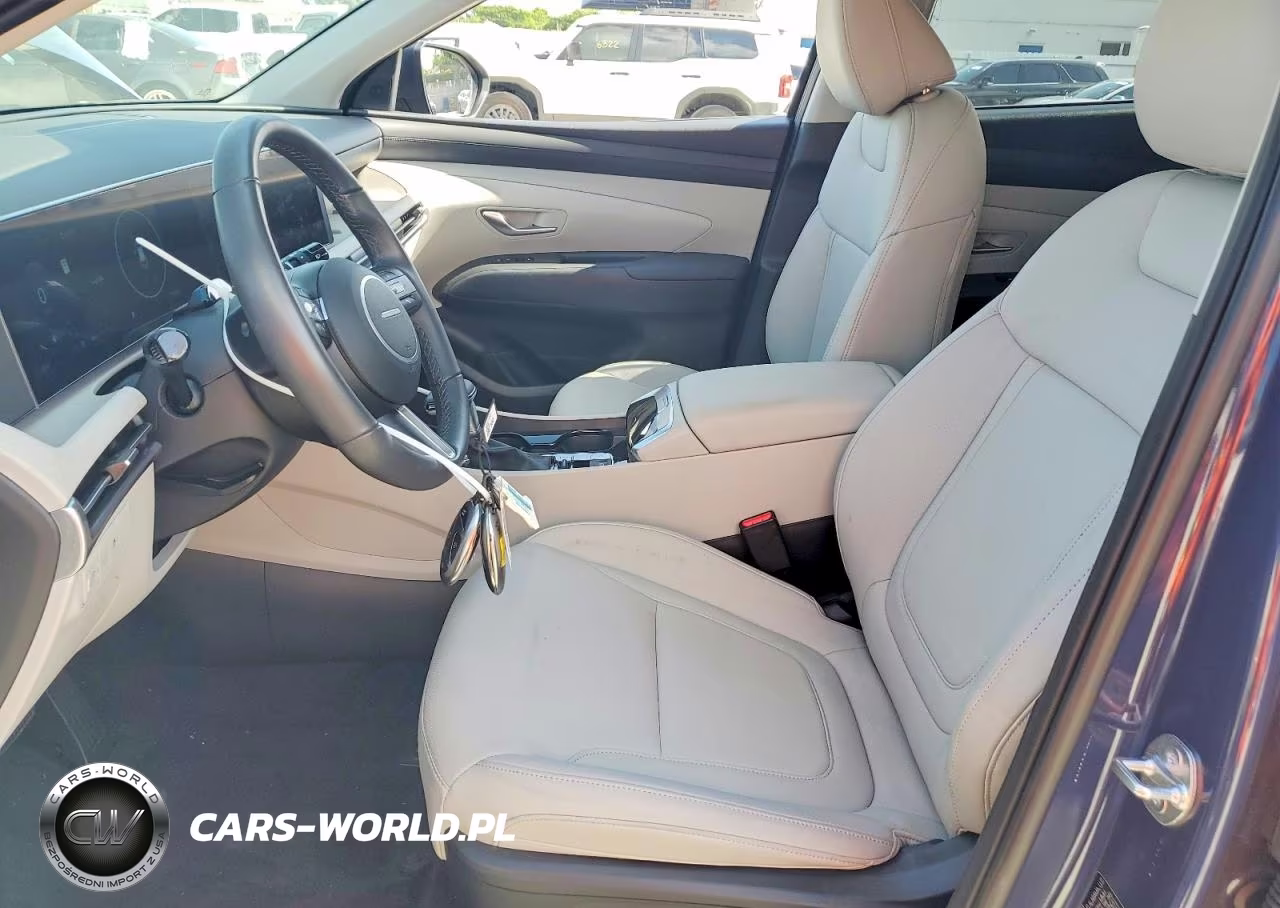 2025 Hyundai Tucson Sel VIN:5NMJC3DE1SH552998 - 7