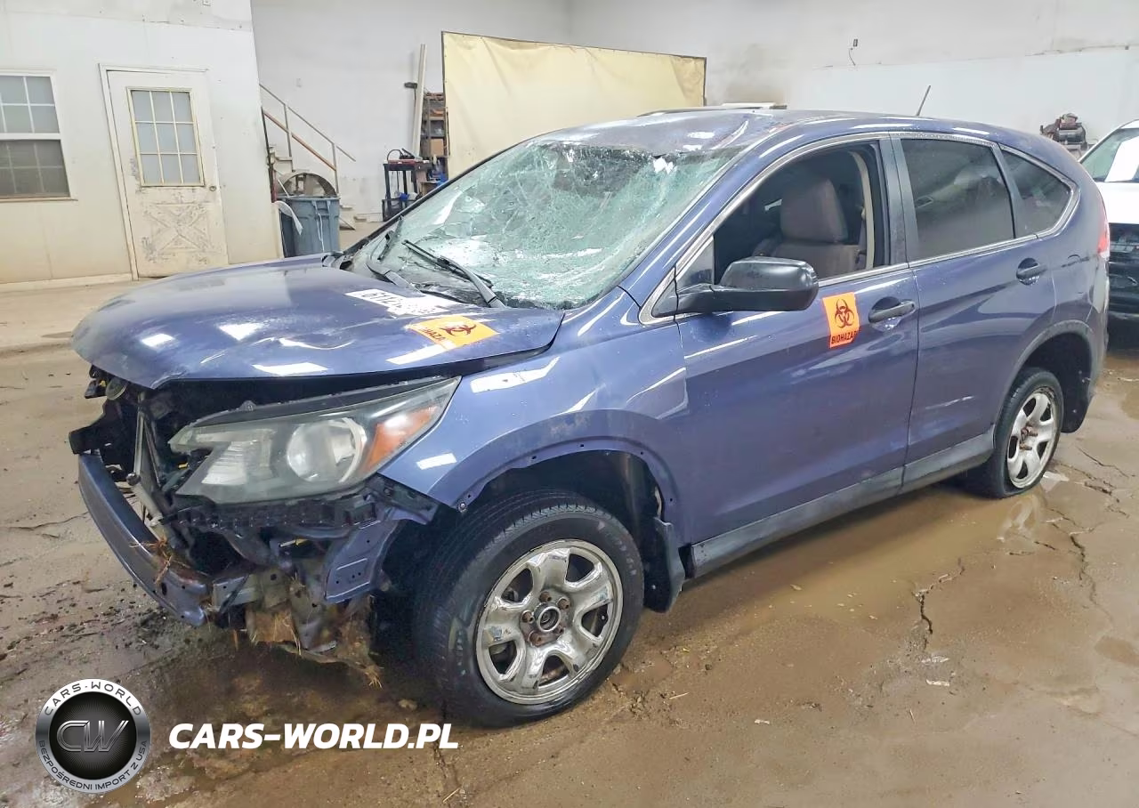 2014 Honda Cr-V Lx – zdjęcie 1 z 13