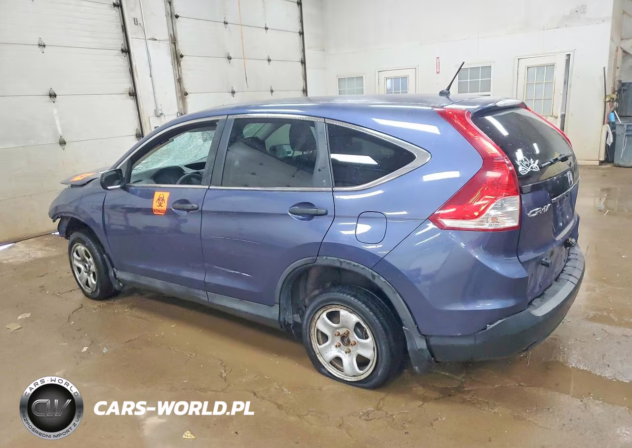 2014 Honda Cr-V Lx VIN:2HKRM4H34EH126891 - 2