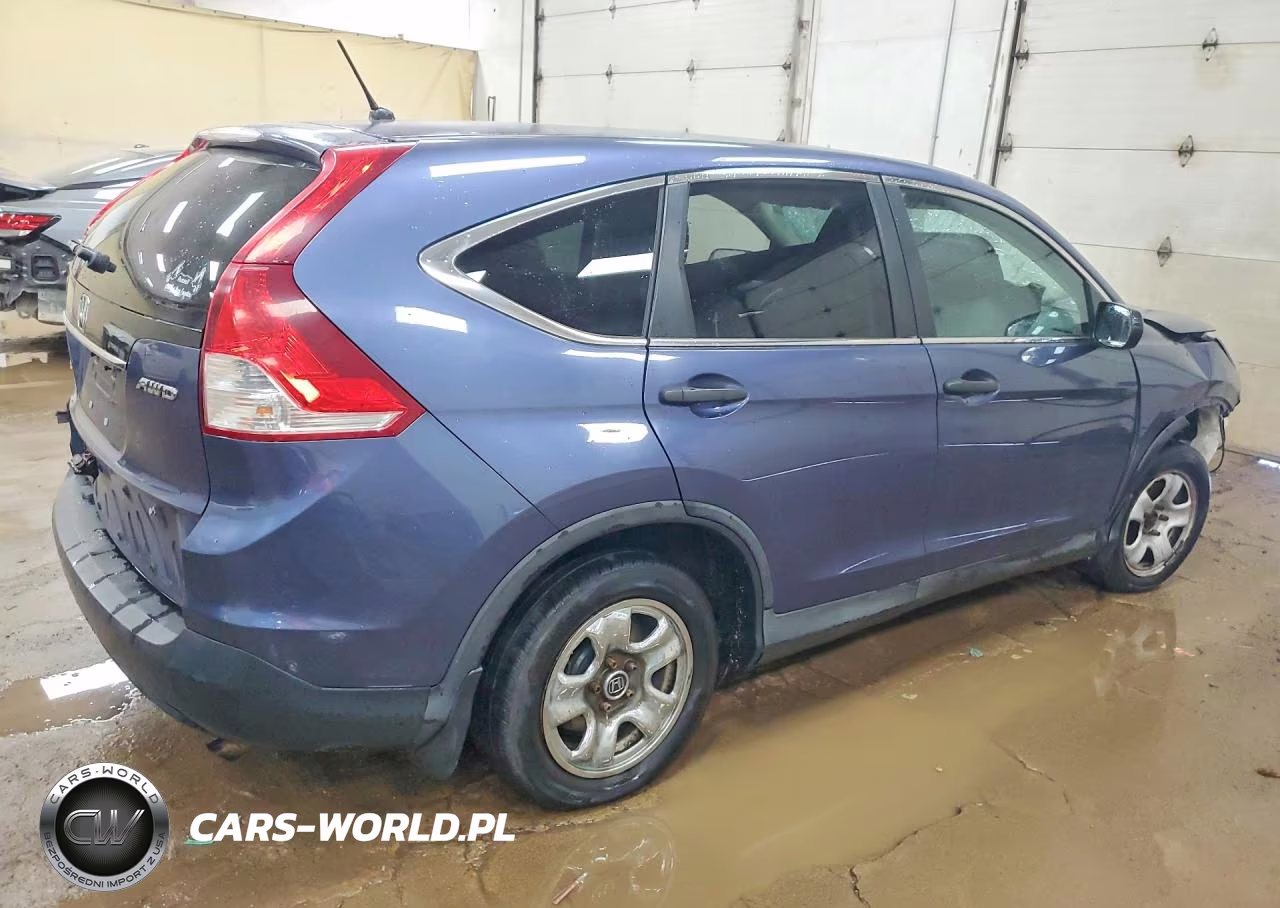2014 Honda Cr-V Lx VIN:2HKRM4H34EH126891 - 3