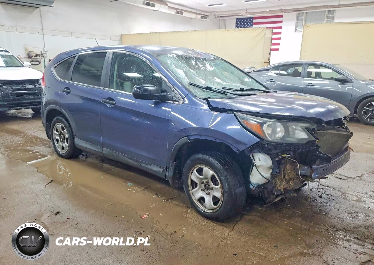 2014 Honda Cr-V Lx VIN:2HKRM4H34EH126891 - 4