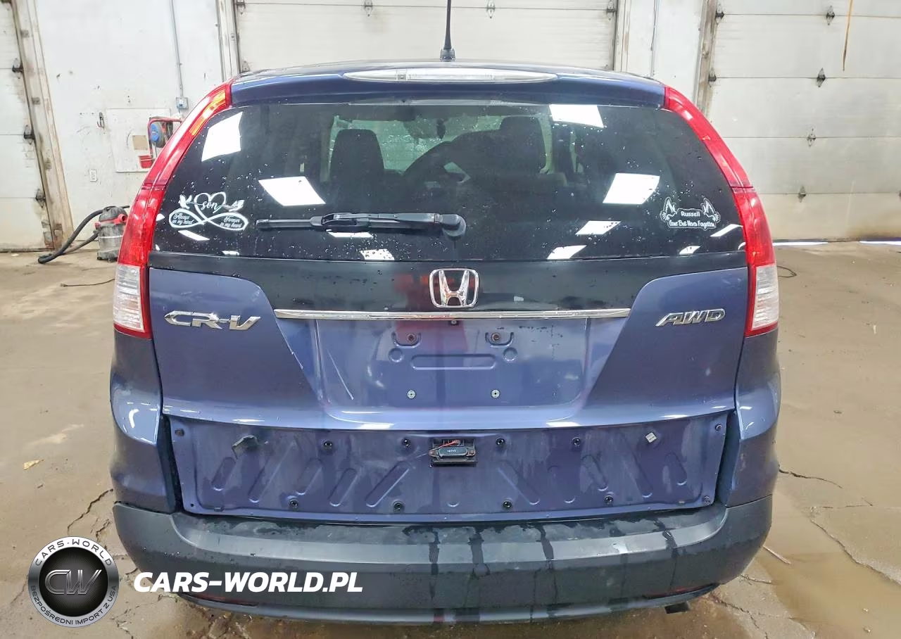 2014 Honda Cr-V Lx VIN:2HKRM4H34EH126891 - 6