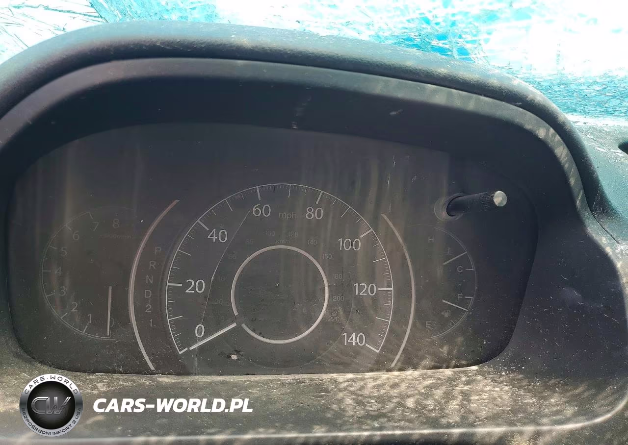 2014 Honda Cr-V Lx VIN:2HKRM4H34EH126891 - 9
