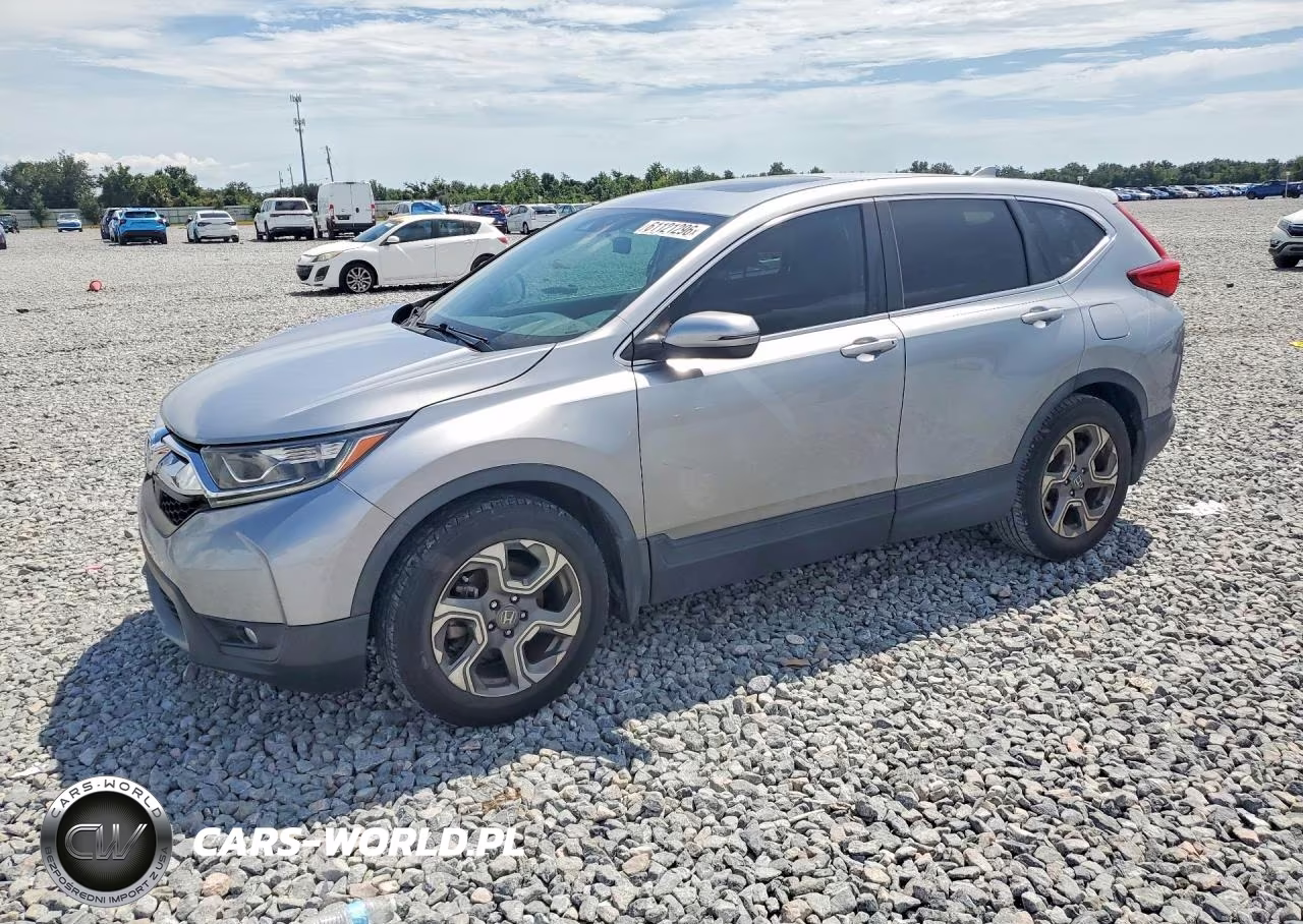 2019 Honda Cr-V Ex