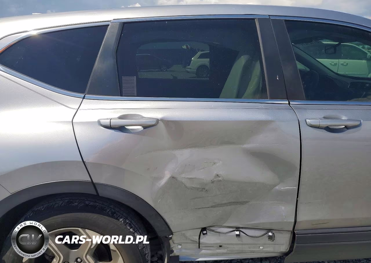 2019 Honda Cr-V Ex VIN:5J6RW1H52KA000973 - 10