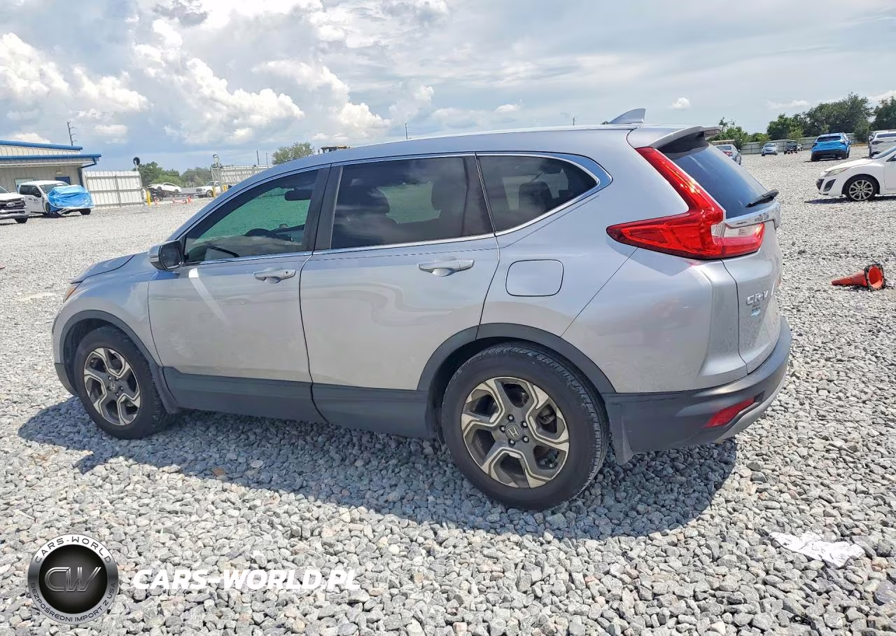 2019 Honda Cr-V Ex VIN:5J6RW1H52KA000973 - 2