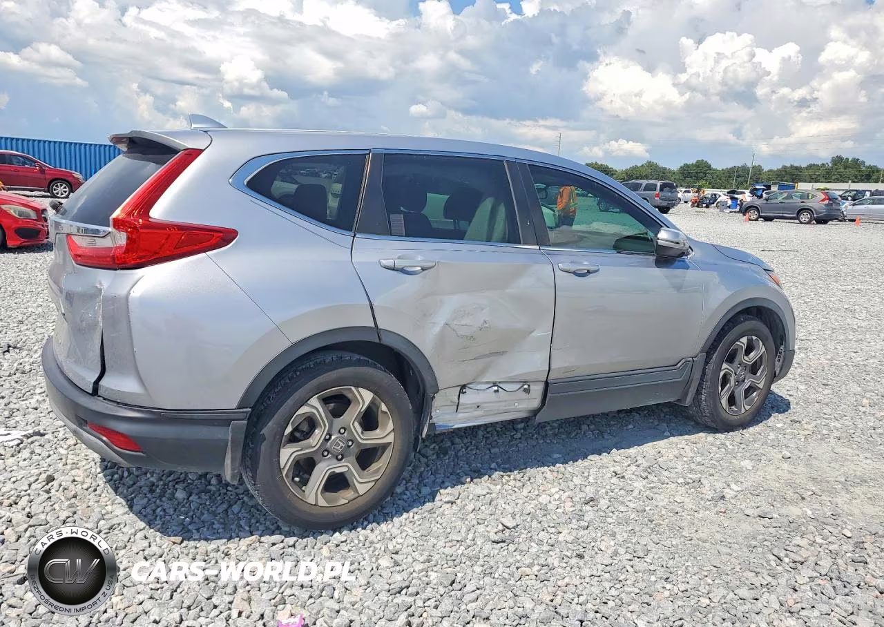 2019 Honda Cr-V Ex VIN:5J6RW1H52KA000973 - 3