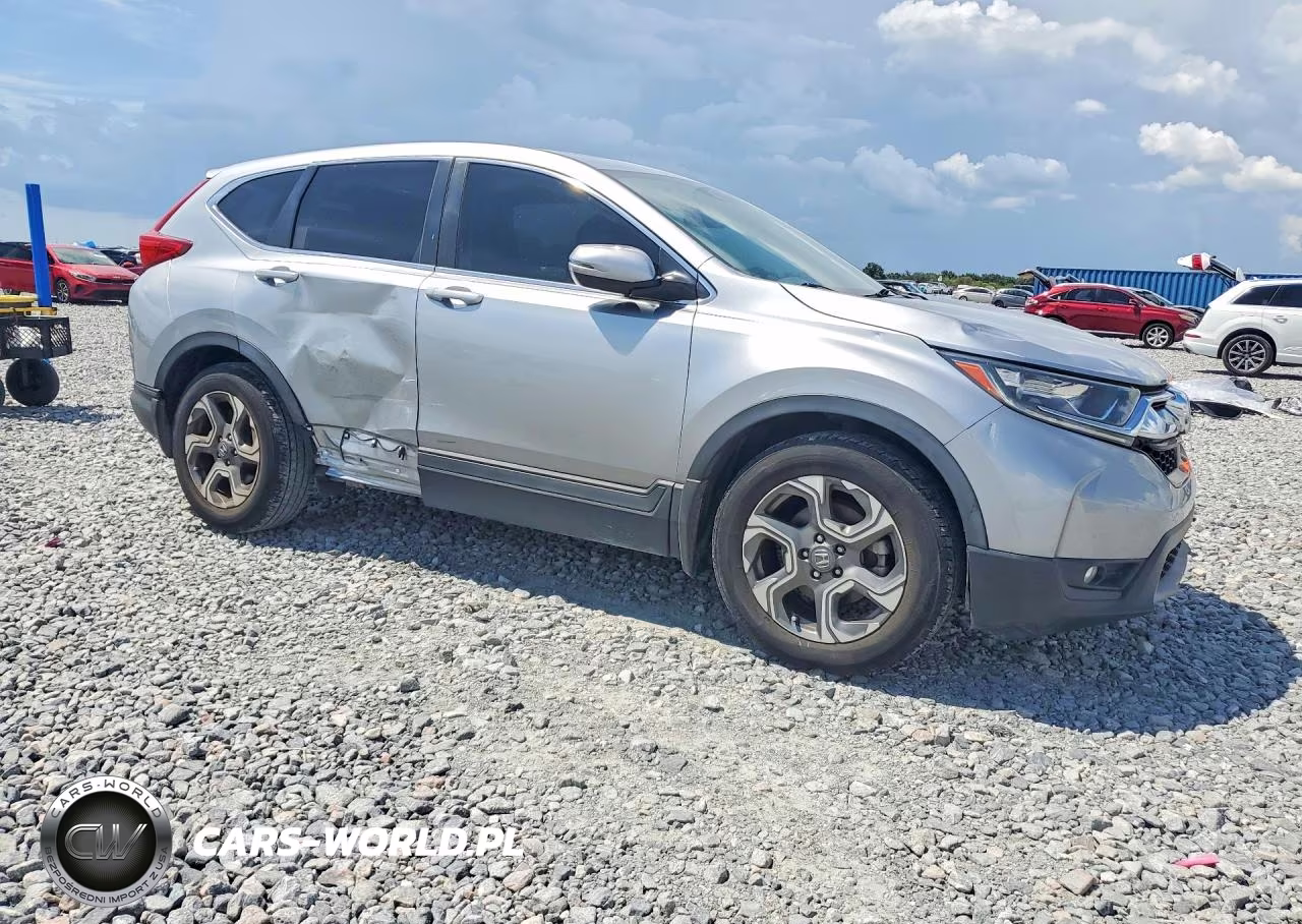 2019 Honda Cr-V Ex VIN:5J6RW1H52KA000973 - 4