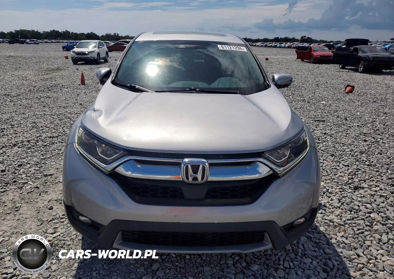 2019 Honda Cr-V Ex VIN:5J6RW1H52KA000973 - 5