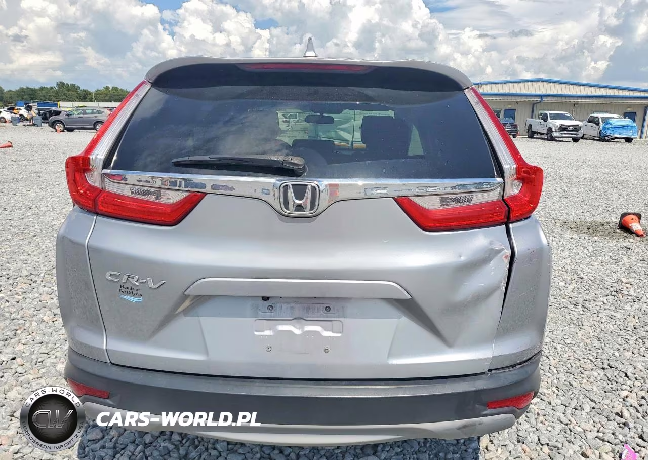 2019 Honda Cr-V Ex VIN:5J6RW1H52KA000973 - 6
