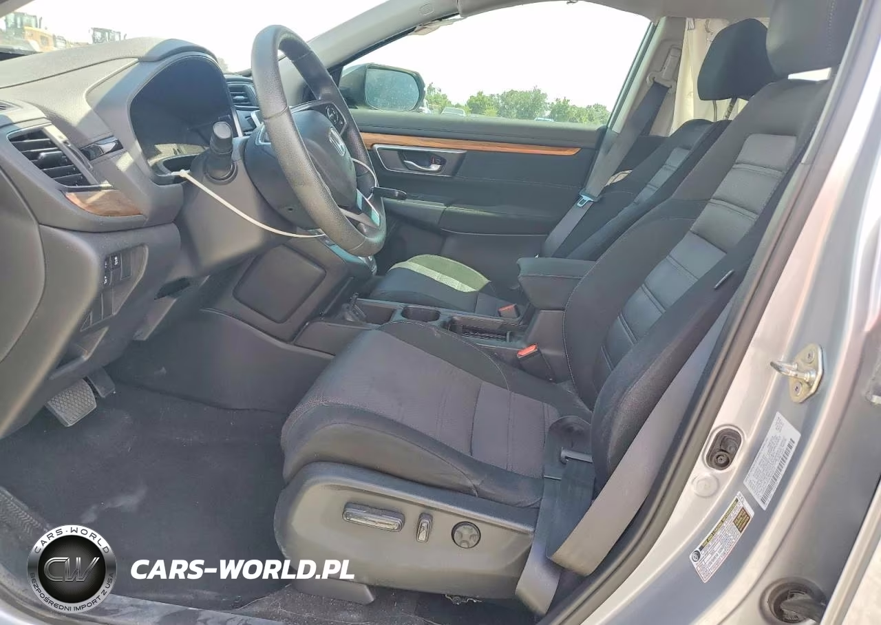 2019 Honda Cr-V Ex VIN:5J6RW1H52KA000973 - 7