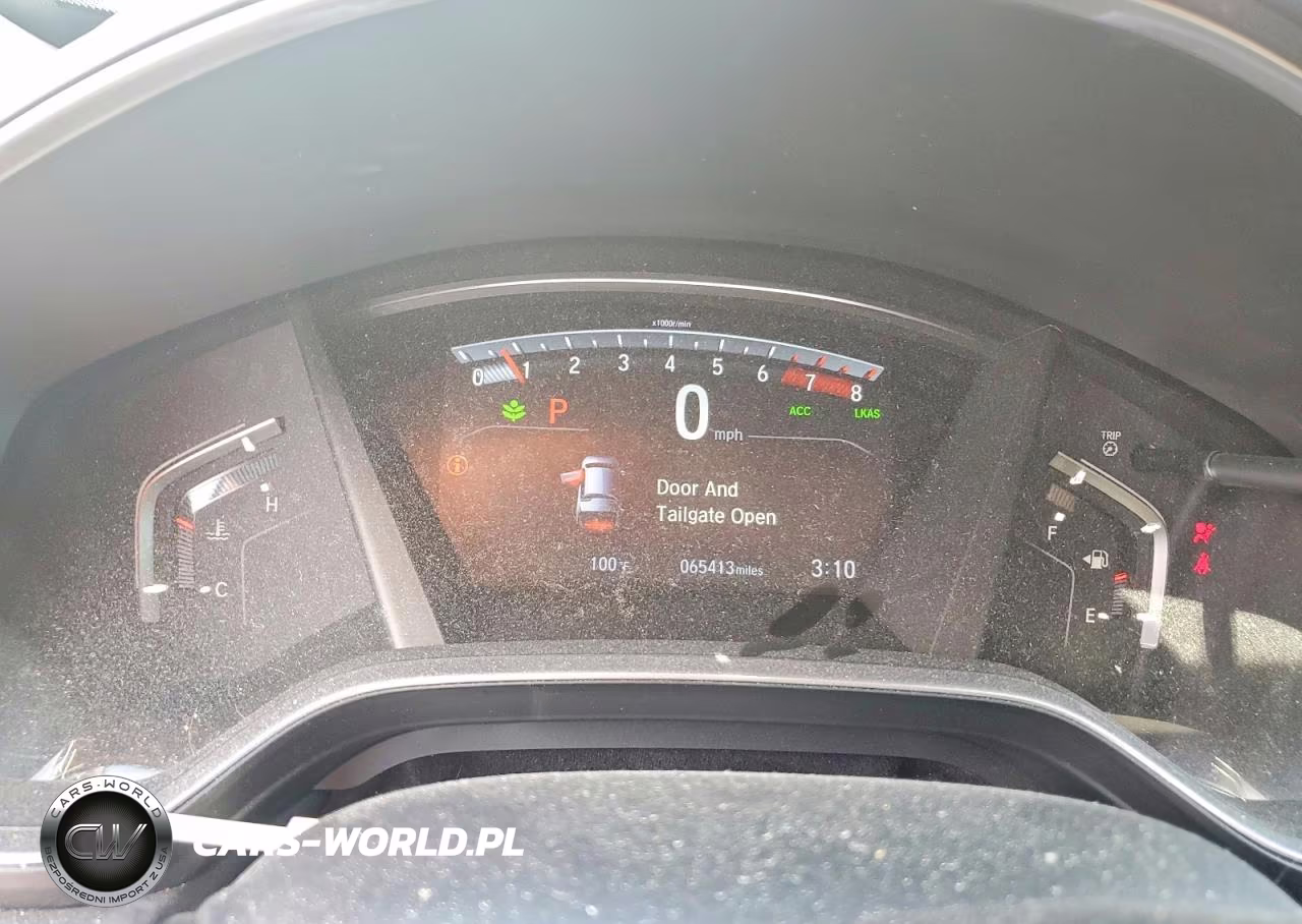 2019 Honda Cr-V Ex VIN:5J6RW1H52KA000973 - 9