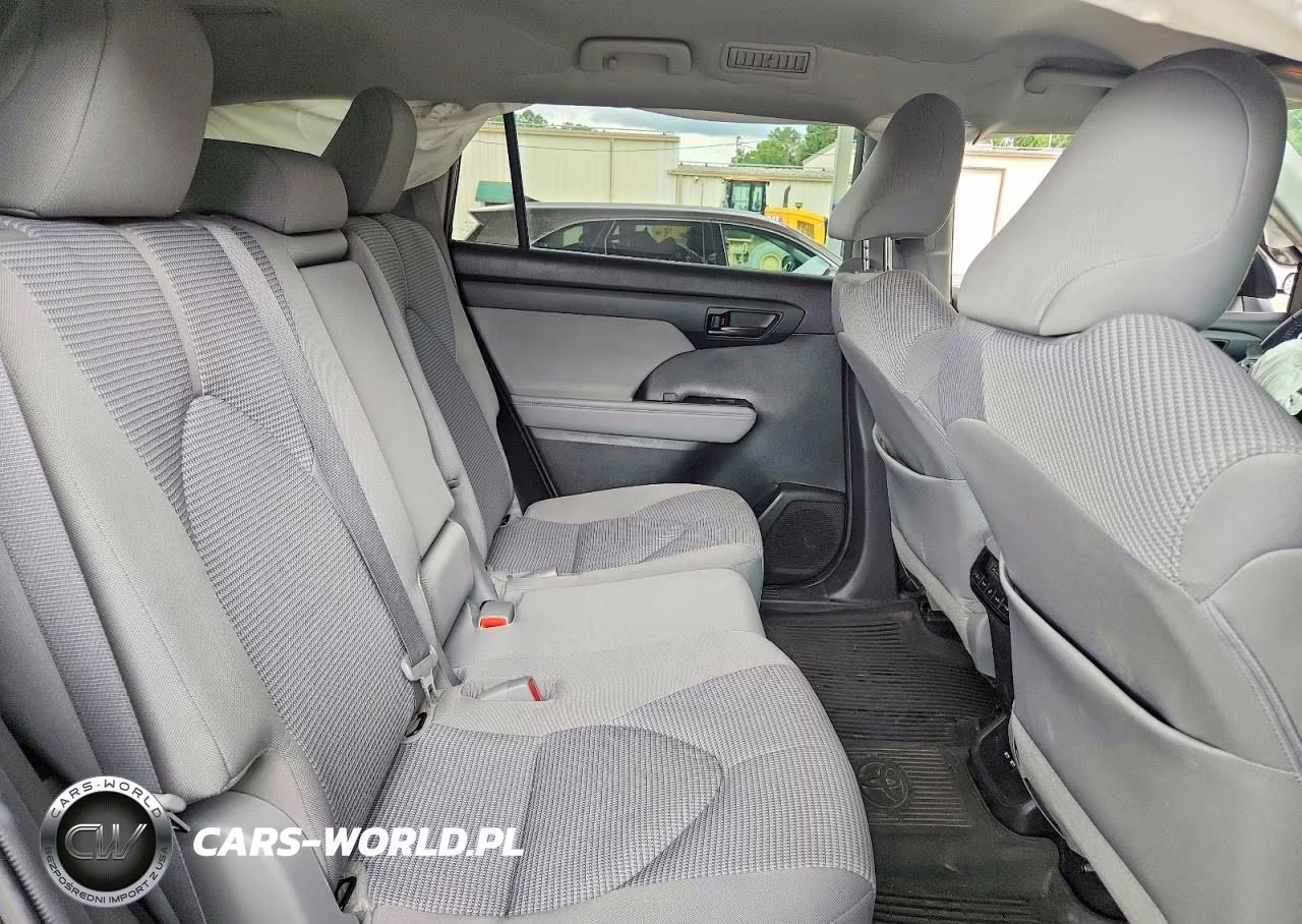 2021 Toyota Highlander Le VIN:5TDBZRBH4MS095655 - 11