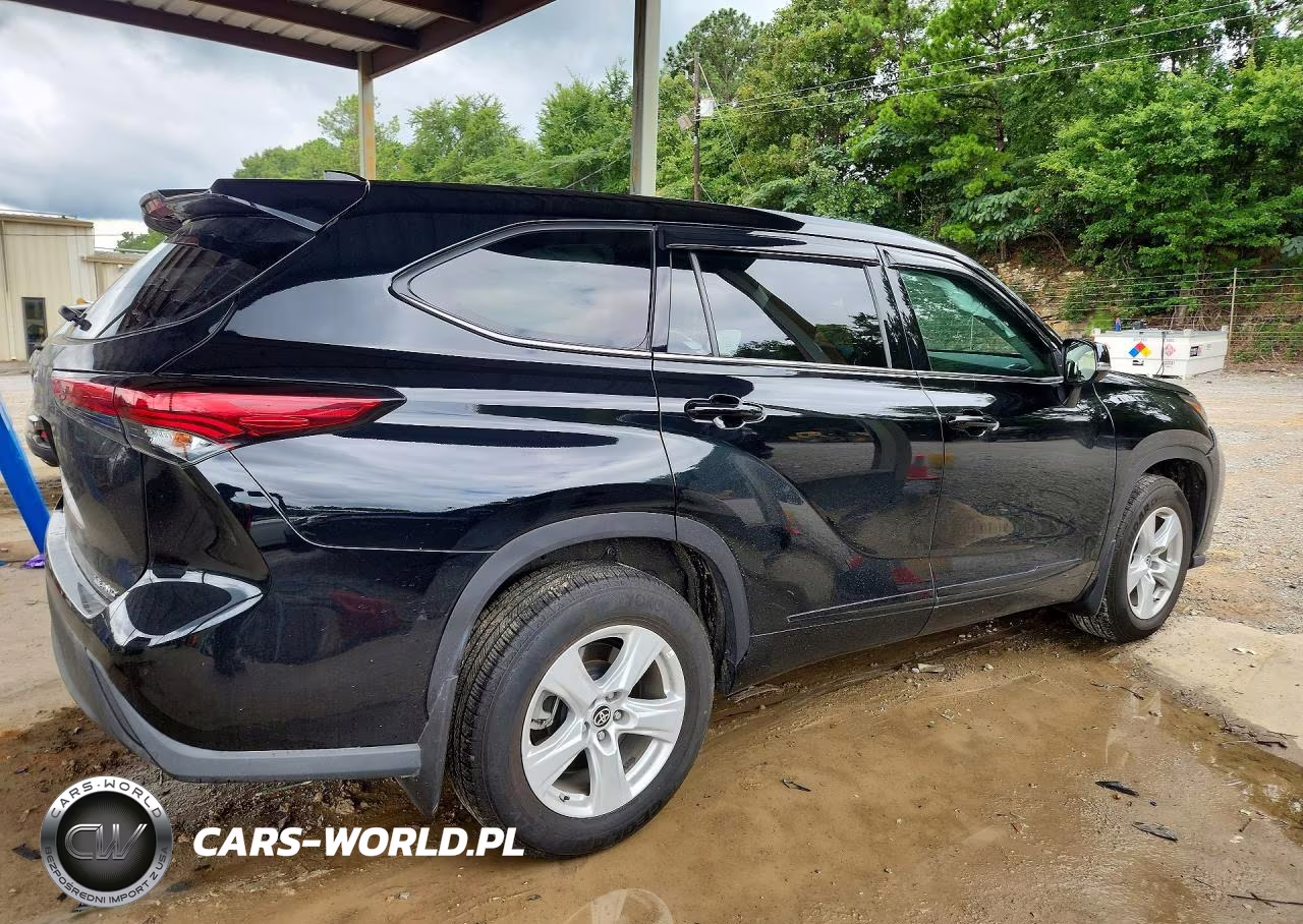 2021 Toyota Highlander Le VIN:5TDBZRBH4MS095655 - 3