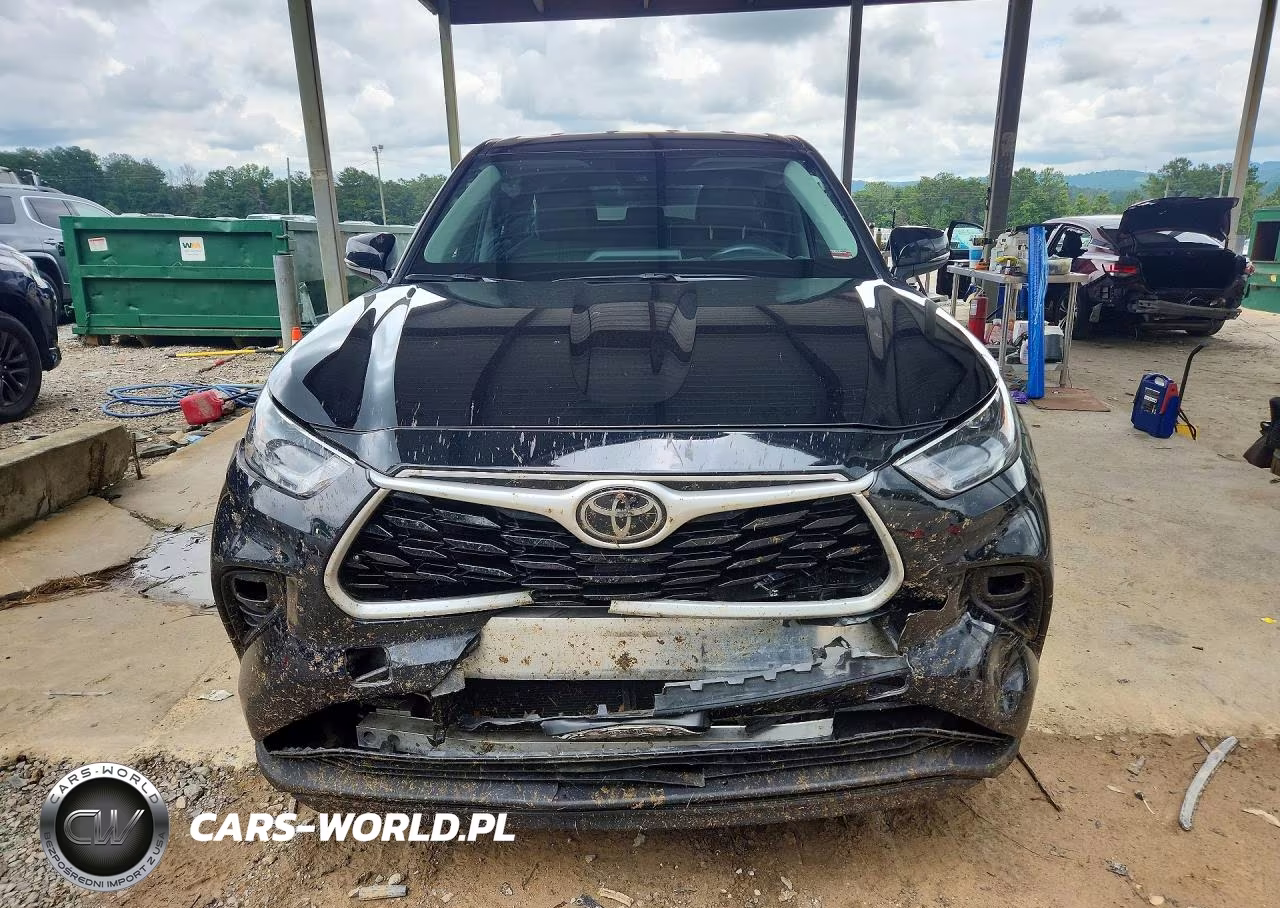 2021 Toyota Highlander Le VIN:5TDBZRBH4MS095655 - 5
