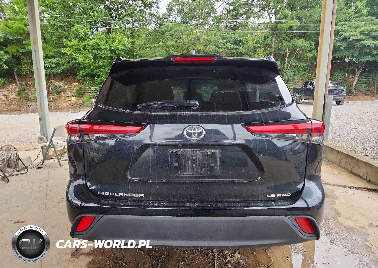 2021 Toyota Highlander Le VIN:5TDBZRBH4MS095655 - 6