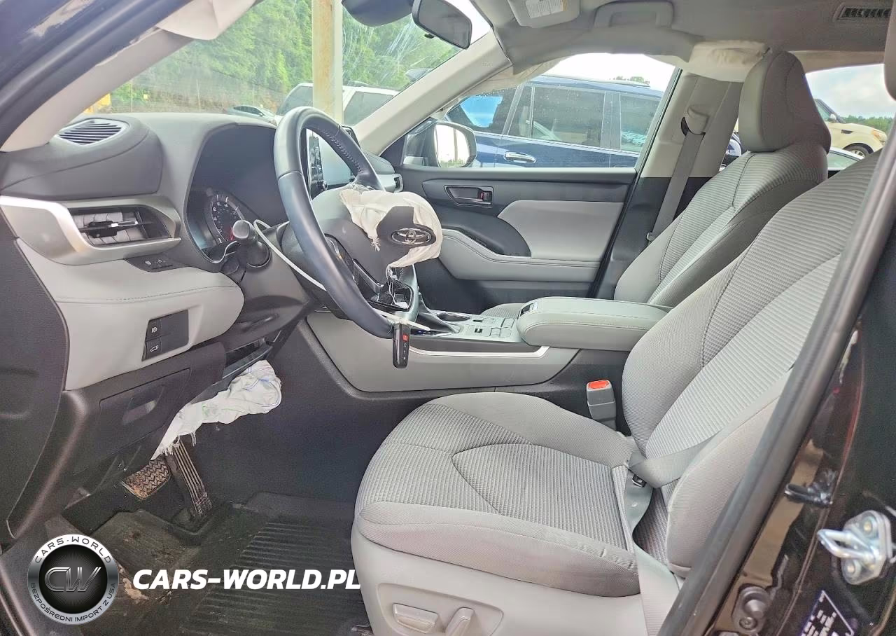 2021 Toyota Highlander Le VIN:5TDBZRBH4MS095655 - 7