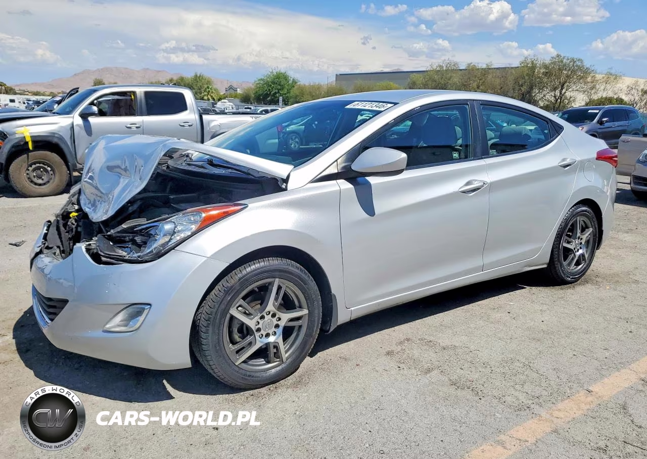 2013 Hyundai Elantra Gls