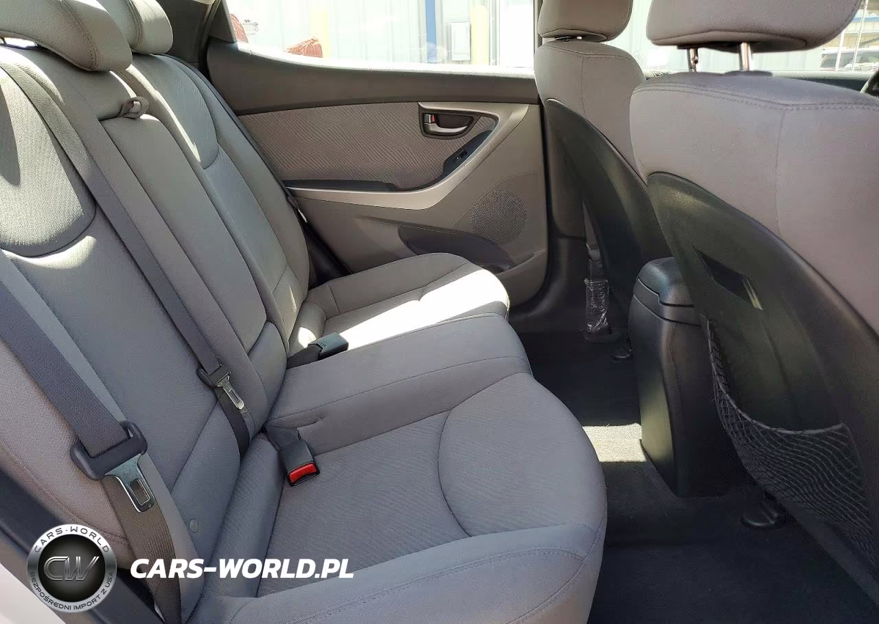 2013 Hyundai Elantra Gls VIN:KMHDH4AE8DU967056 - 10