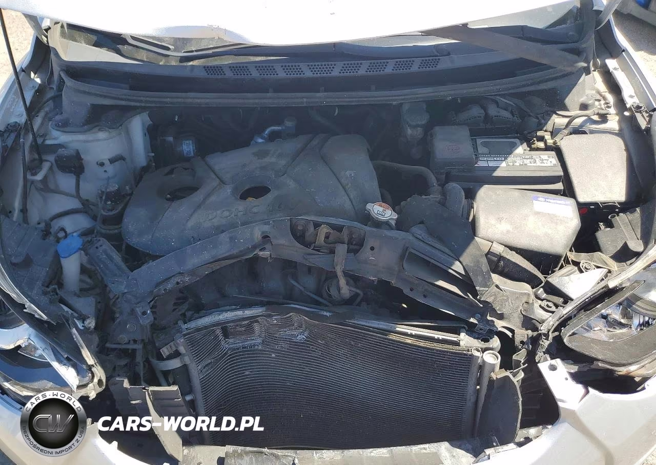 2013 Hyundai Elantra Gls VIN:KMHDH4AE8DU967056 - 11