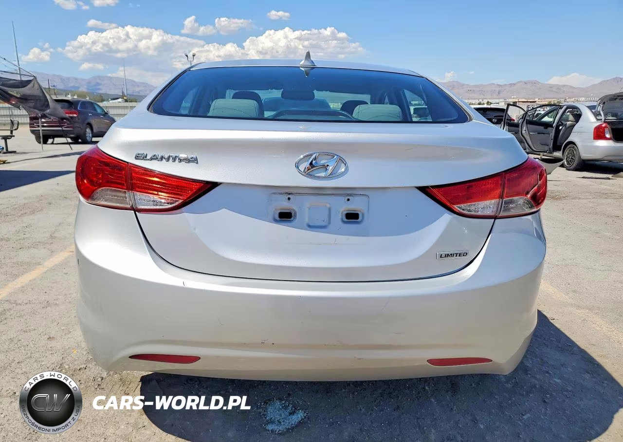 2013 Hyundai Elantra Gls VIN:KMHDH4AE8DU967056 - 6