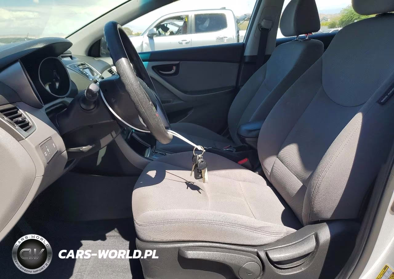 2013 Hyundai Elantra Gls VIN:KMHDH4AE8DU967056 - 7