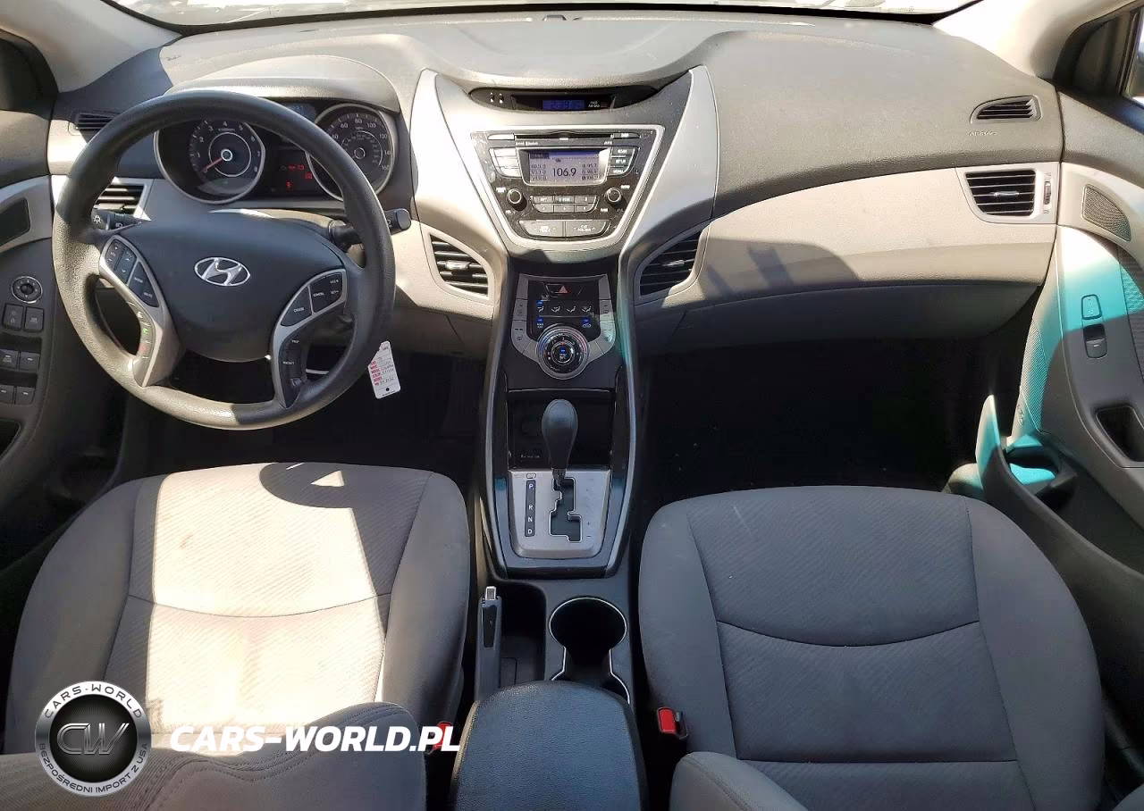 2013 Hyundai Elantra Gls VIN:KMHDH4AE8DU967056 - 8