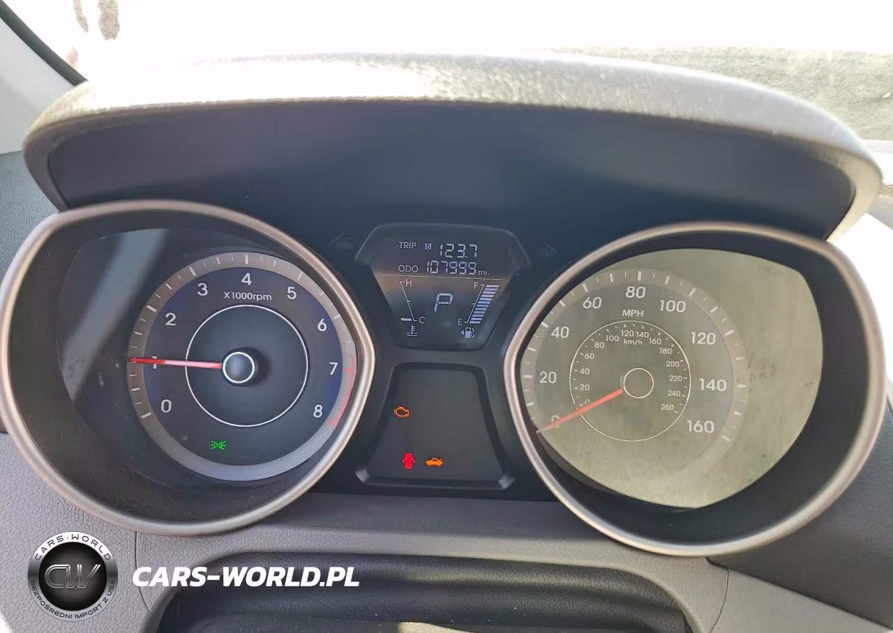 2013 Hyundai Elantra Gls VIN:KMHDH4AE8DU967056 - 9