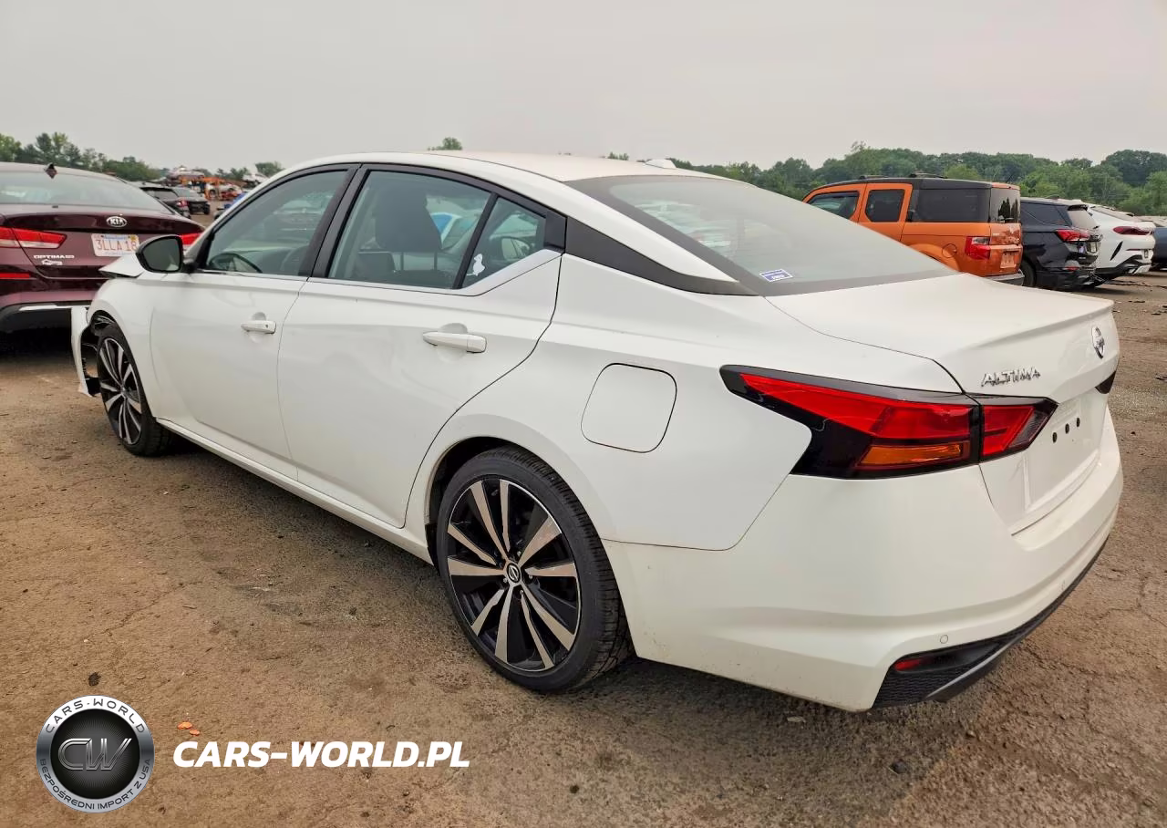 2021 Nissan Altima Sr VIN:1N4BL4CV2MN406486 - 2