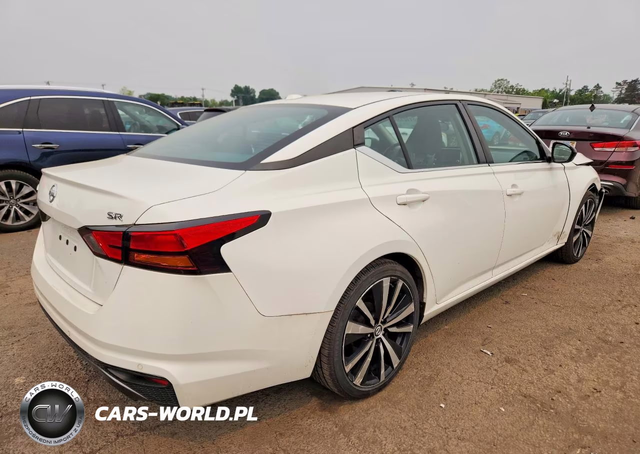 2021 Nissan Altima Sr VIN:1N4BL4CV2MN406486 - 3