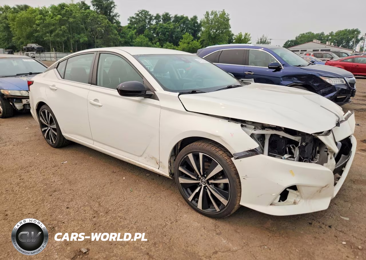 2021 Nissan Altima Sr VIN:1N4BL4CV2MN406486 - 4