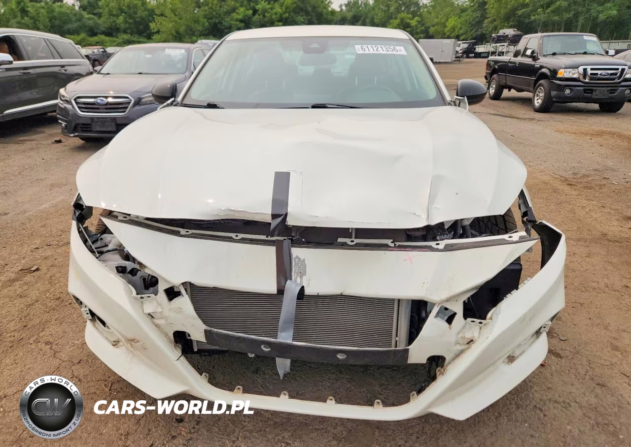 2021 Nissan Altima Sr VIN:1N4BL4CV2MN406486 - 5