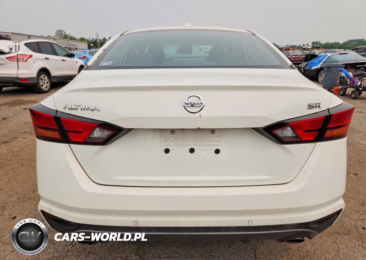 2021 Nissan Altima Sr VIN:1N4BL4CV2MN406486 - 6