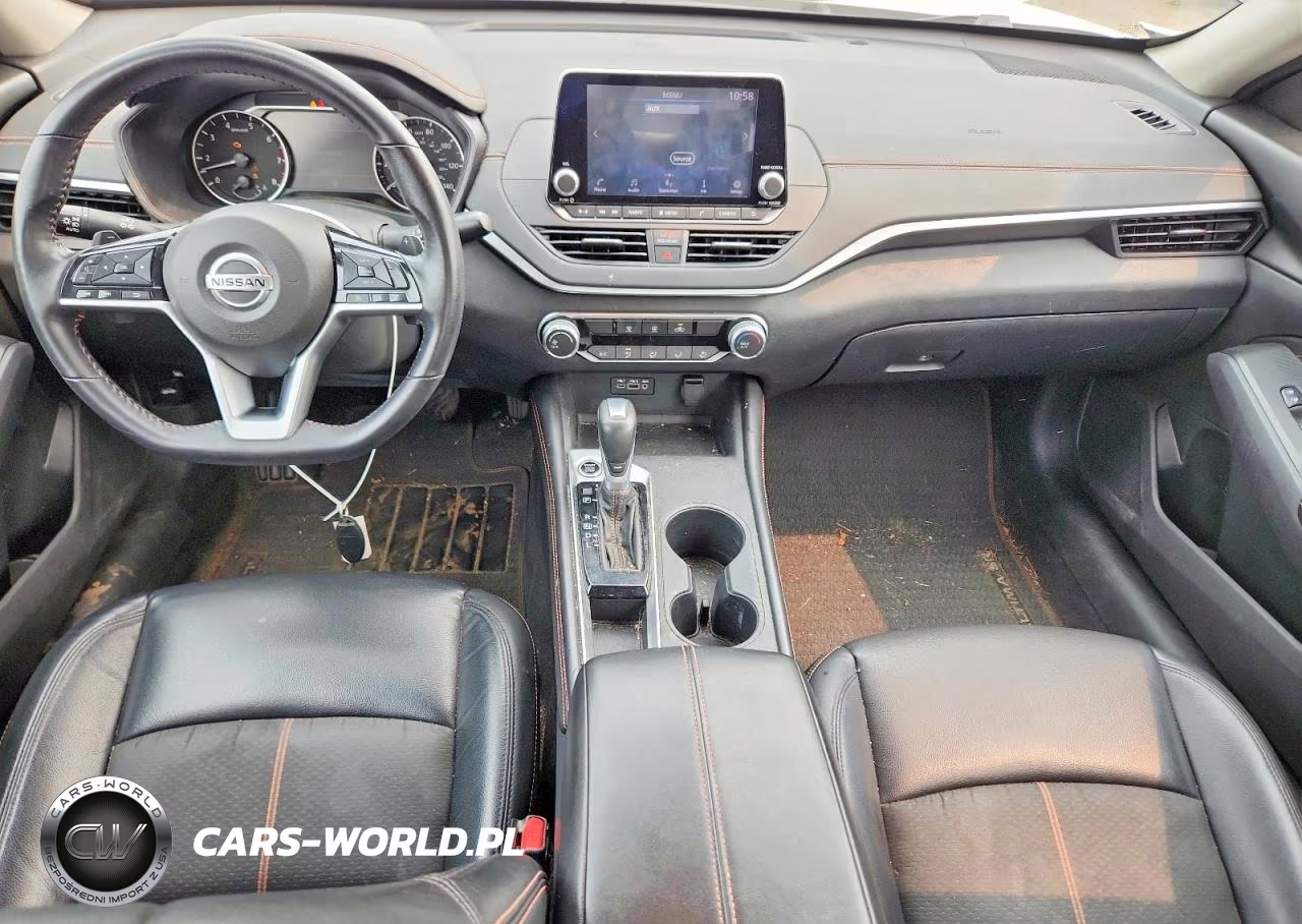 2021 Nissan Altima Sr VIN:1N4BL4CV2MN406486 - 8
