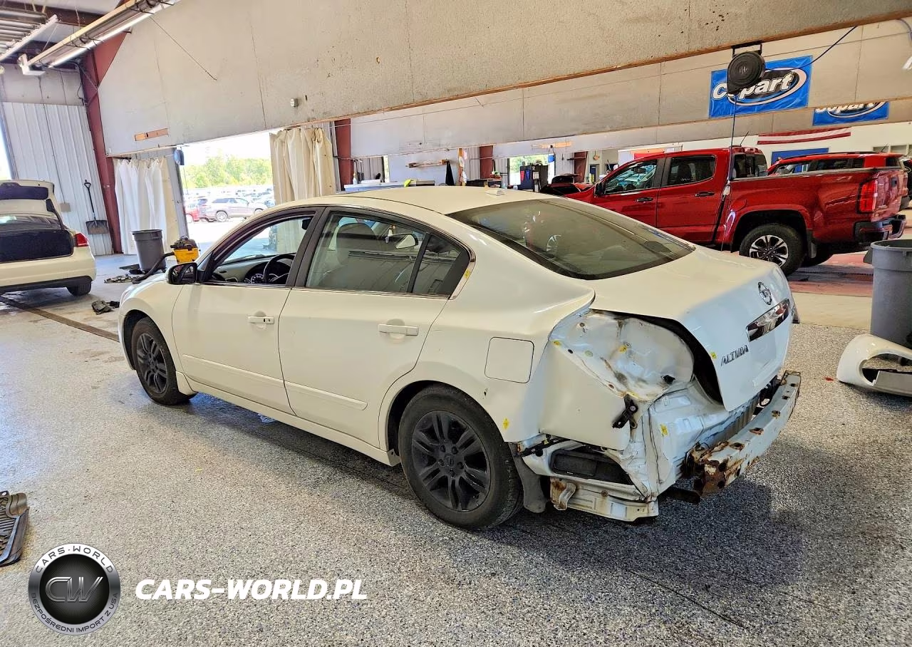 2012 Nissan Altima Base VIN:1N4AL2AP0CN524510 - 2