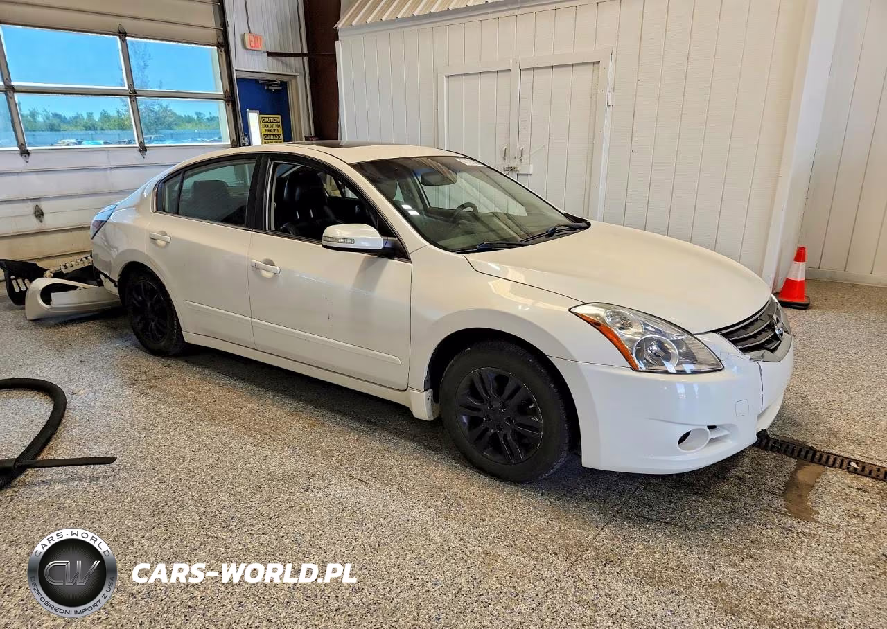 2012 Nissan Altima Base VIN:1N4AL2AP0CN524510 - 4