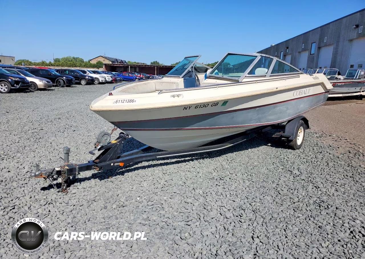 1988 Other Boat Cobal VIN:FGE20114A888 - 2