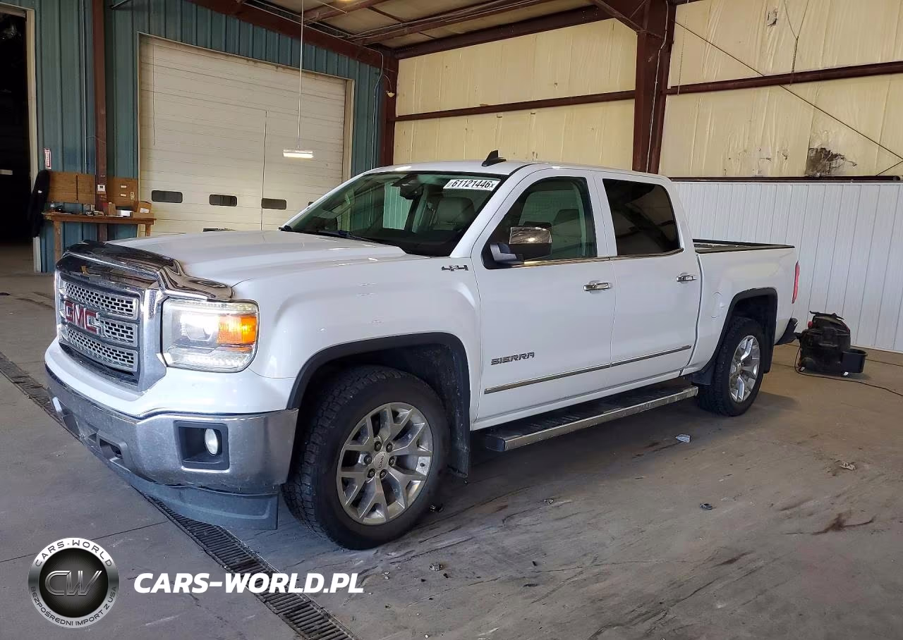 2015 GMC Sierra K1500 Slt – zdjęcie 1 z 12